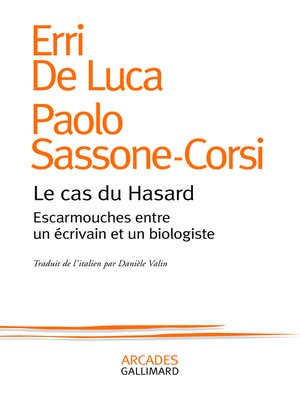 cover image of Le cas du Hasard